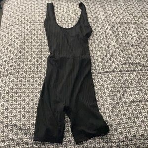 black romper